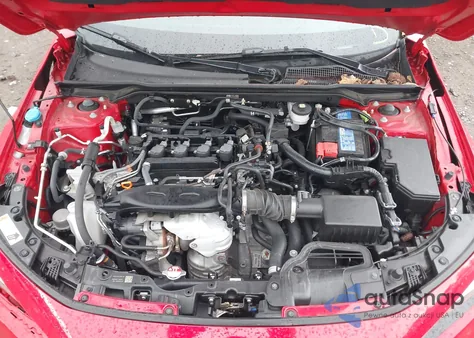 2024 Honda Civic Touring из США, поврежденный, VIN 2HGFE1F92RH310104